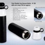 Power Plus - Pearl Double cap Vacuum bottle