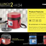 Power Plus Mega Lunch Box