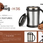 Power Plus Vacuumized travel mug