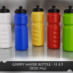Power Plus - Grippy sipper water bottle