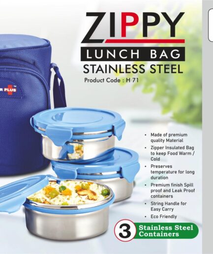 Power Plus - Zippy Lunch box bag