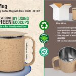 Power Plus - Eco Friendly Coffee mug