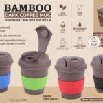 Power Plus - Bamboo Dark Coffee mug