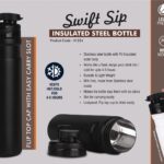 Power Plus - Swift Sip Insulated Steel bottle