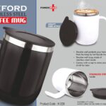 Power Plus - Oxford: Stainless Steel Double wall Coffee mug