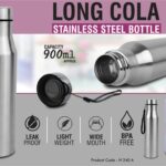 Power Plus - Steel single wall bottle