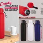 Power Plus - Insulated Steel Bottle