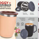 Power Plus - Foggy+ Stainless Steel coffee mug