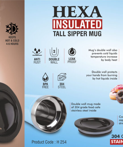 Power Plus - Hexa Insulated