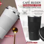 Power Plus - Stainless Steel Vacuum coffee mug