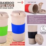 Power Plus - Tall Bamboo Coffee mug