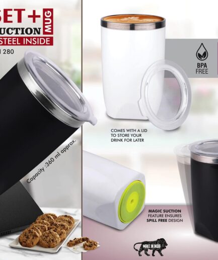 Power Plus - Magic Suction Mug