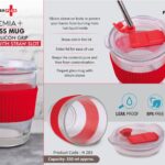 Power Plus -  Glass mug