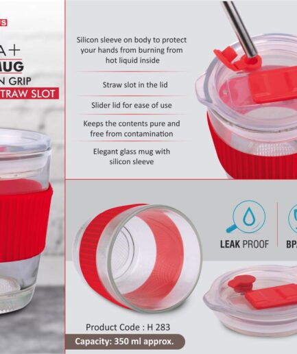 Power Plus -  Glass mug