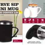 Power Plus - CurveSip Mini Steel mug