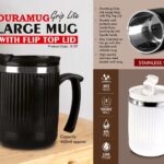 Power Plus - Large steel mug