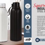 Power Plus - Insulated Steel Bottle