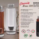 Power Plus - Borosilicate Glass Bottle