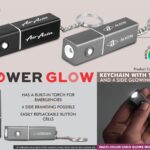 Power Plus - PowerGlow keychain