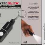 Power Plus - Bottle shape key-chain