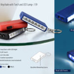 Power Plus - Key-chain with torch