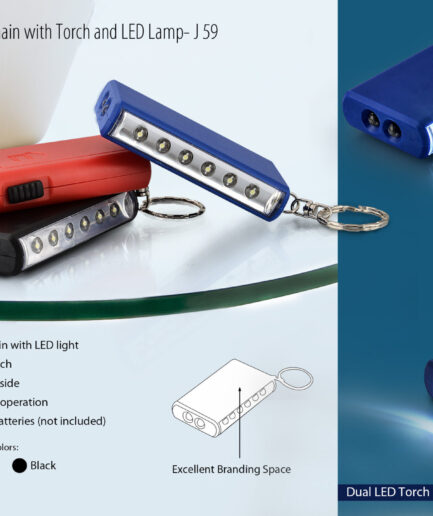 Power Plus - Key-chain with torch