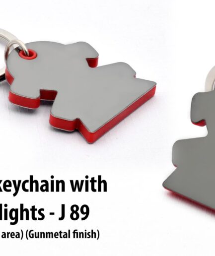 Power Plus - Girl shape key chain