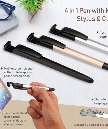 Power Plus - 4 in 1 pen