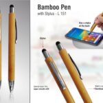 Power Plus - Bamboo Pen