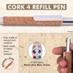 Power Plus - Cork 4 refill pen