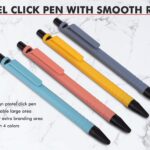 Power Plus - Pastel Click Pen