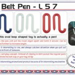 Power Plus - Belt pen