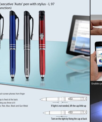 Power Plus - Auto’ pen with stylus