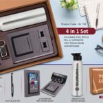 Power Plus - 4 in 1 Gray Gift set