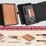 Power Plus - 4 pc Cork gift set