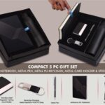 Power Plus - 5 Pc Black Gift Set