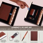 Power Plus - 5 Pc Tan Gift Set