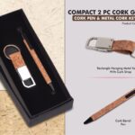 Power Plus - 2 Pc Cork Gift Set
