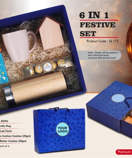 Power Plus - Festive Set of 6
