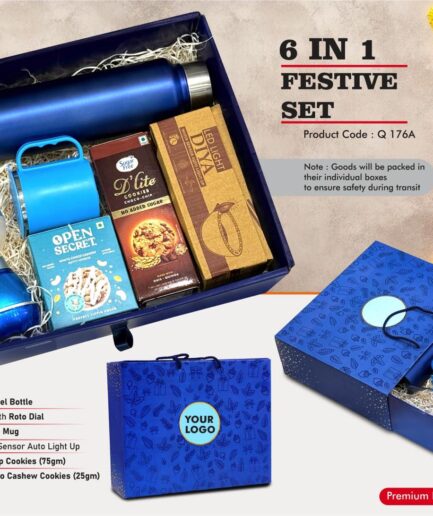 Power Plus - Festive Set of 6