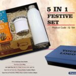 Power Plus - Festive Set of 5