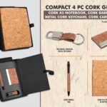 Power Plus - Cork 4 pc set