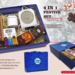 Power Plus - Festive Set of 4