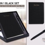 Power Plus -  2 in 1 Black Set