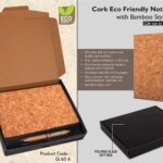 Power Plus - Cork Notebook