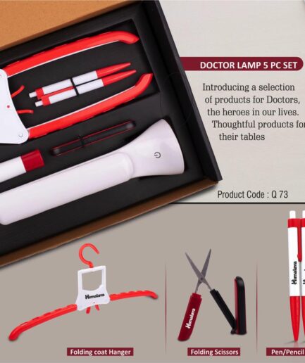 Power Plus - Doctor Lamp Gift set