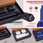 Power Plus - Set of Candy Insulated Steel Bottle
