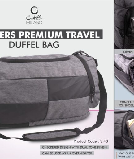 Power Plus - ravel Duffel bag