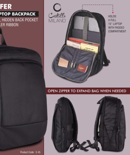 Power Plus - laptop backpack