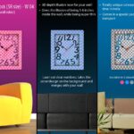 Power Plus - 3D wall clock